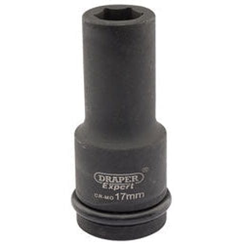 Draper Draper Expert Hi-Torq 6 Point Deep Impact Socket, 3/4" Sq. Dr., 17Mm Dr-05049