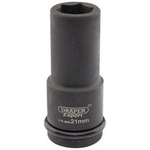 Draper Draper Expert Hi-Torq 6 Point Deep Impact Socket, 3/4" Sq. Dr., 21Mm Dr-05053