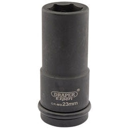 Draper Draper Expert Hi-Torq 6 Point Deep Impact Socket, 3/4" Sq. Dr., 23Mm Dr-05055