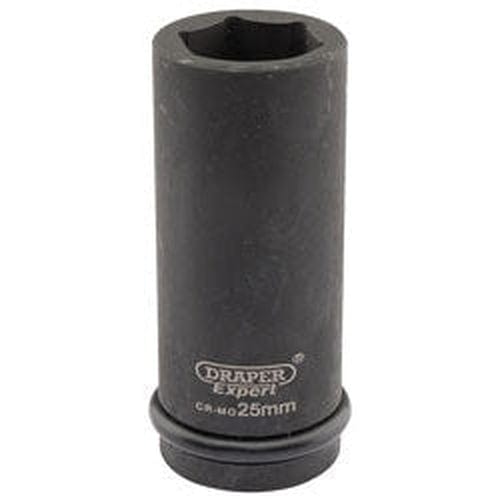 Draper Draper Expert Hi-Torq 6 Point Deep Impact Socket, 3/4" Sq. Dr., 25Mm Dr-05057