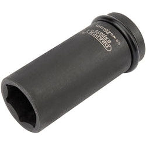 Draper Draper Expert Hi-Torq 6 Point Deep Impact Socket, 3/4" Sq. Dr., 26Mm Dr-05058