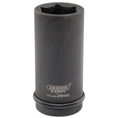 Draper Draper Expert Hi-Torq 6 Point Deep Impact Socket, 3/4" Sq. Dr., 29Mm Dr-05061