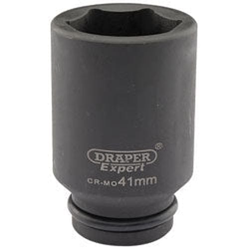 Draper Draper Expert Hi-Torq 6 Point Deep Impact Socket, 3/4" Sq. Dr., 41Mm Dr-05072