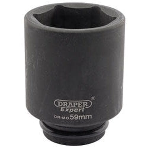 Draper Draper Expert Hi-Torq 6 Point Deep Impact Socket, 3/4" Sq. Dr., 59Mm Dr-05087