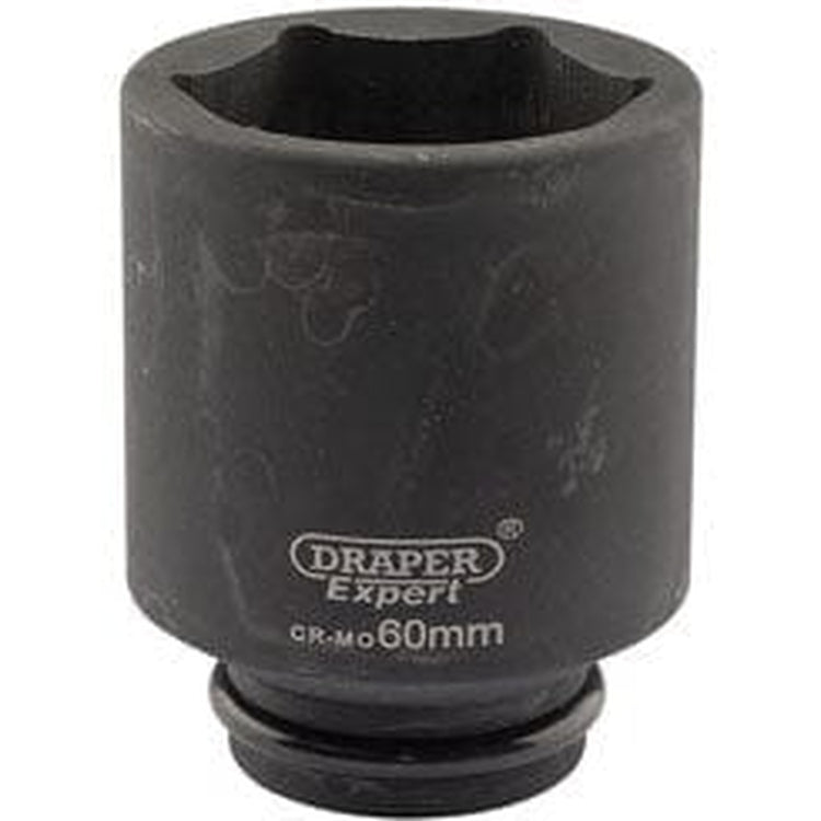 Draper Draper Expert Hi-Torq 6 Point Deep Impact Socket, 3/4" Sq. Dr., 60Mm Dr-05088