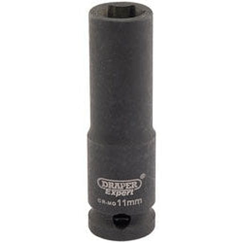 Draper Draper Expert Hi-Torq 6 Point Deep Impact Socket, 3/8" Sq. Dr., 11Mm Dr-06884