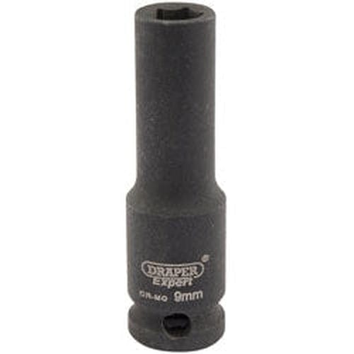 Draper Draper Expert Hi-Torq 6 Point Deep Impact Socket, 3/8" Sq. Dr., 9Mm Dr-06882