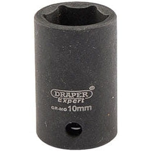 Draper Draper Expert Hi-Torq 6 Point Impact Socket, 1/4" Sq. Dr., 10Mm Dr-05014