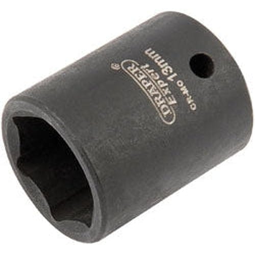 Draper Draper Expert Hi-Torq 6 Point Impact Socket, 1/4" Sq. Dr., 13Mm Dr-05056