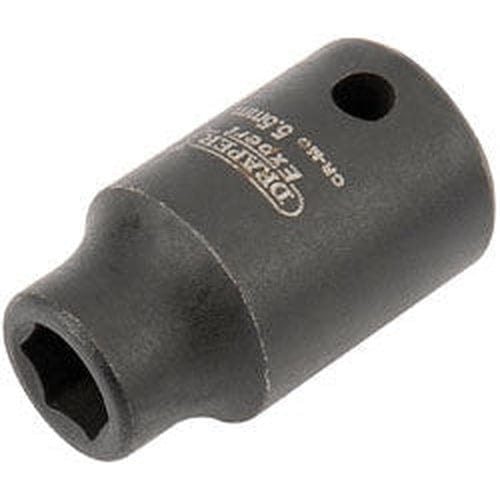 Draper Draper Expert Hi-Torq 6 Point Impact Socket, 1/4" Sq. Dr., 5.5Mm Dr-05008