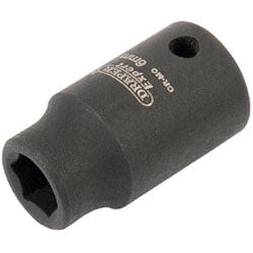 Draper Draper Expert Hi-Torq 6 Point Impact Socket, 1/4" Sq. Dr., 6Mm Dr-05009