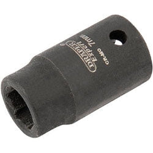 Draper Draper Expert Hi-Torq 6 Point Impact Socket, 1/4" Sq. Dr., 7Mm Dr-05011