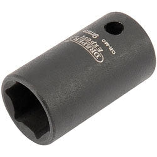 Draper Draper Expert Hi-Torq 6 Point Impact Socket, 1/4" Sq. Dr., 9Mm Dr-05013