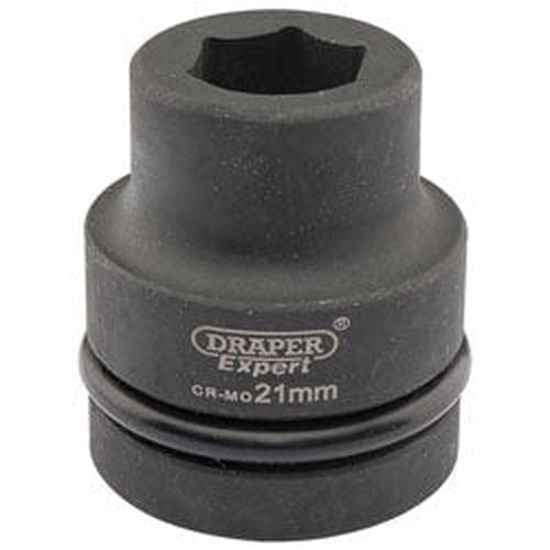 Draper Draper Expert Hi-Torq 6 Point Impact Socket, 1" Sq. Dr., 21Mm Dr-05102