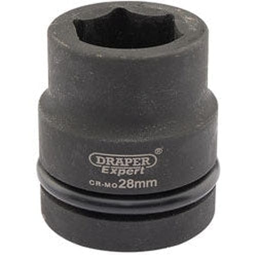 Draper Draper Expert Hi-Torq 6 Point Impact Socket, 1" Sq. Dr., 28Mm Dr-05109