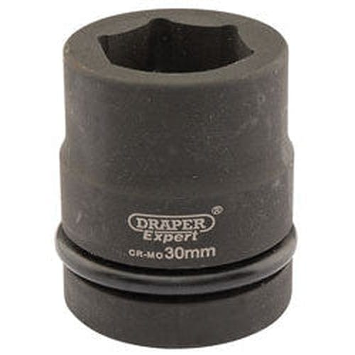 Draper Draper Expert Hi-Torq 6 Point Impact Socket, 1" Sq. Dr., 30Mm Dr-05111