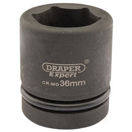 Draper Draper Expert Hi-Torq 6 Point Impact Socket, 1" Sq. Dr., 36Mm Dr-05116