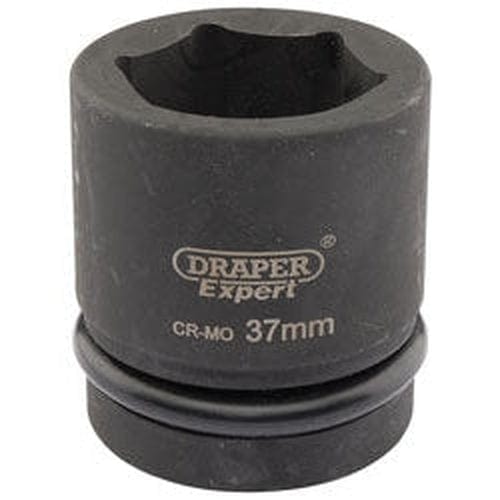 Draper Draper Expert Hi-Torq 6 Point Impact Socket, 1" Sq. Dr., 37Mm Dr-05117