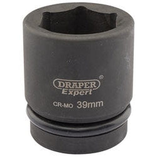 Draper Draper Expert Hi-Torq 6 Point Impact Socket, 1" Sq. Dr., 39Mm Dr-05119