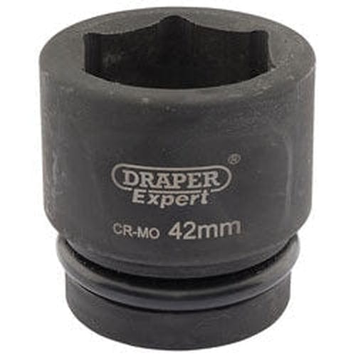 Draper Draper Expert Hi-Torq 6 Point Impact Socket, 1" Sq. Dr., 42Mm Dr-05122