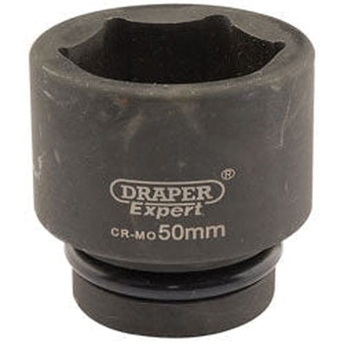 Draper Draper Expert Hi-Torq 6 Point Impact Socket, 1" Sq. Dr., 50Mm Dr-05125