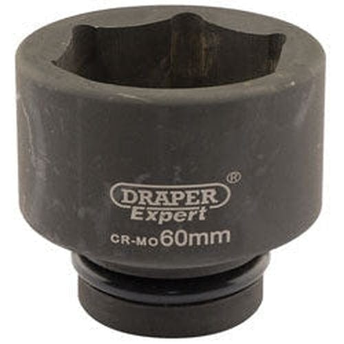 Draper Draper Expert Hi-Torq 6 Point Impact Socket, 1" Sq. Dr., 60Mm Dr-05129