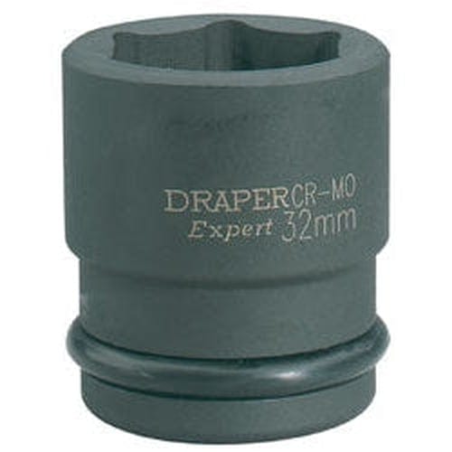 Draper Draper Expert Hi-Torq 6 Point Impact Socket, 3/4" Sq. Dr., 17Mm Dr-04998