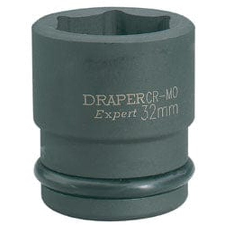 Draper Draper Expert Hi-Torq 6 Point Impact Socket, 3/4" Sq. Dr., 18Mm Dr-04999