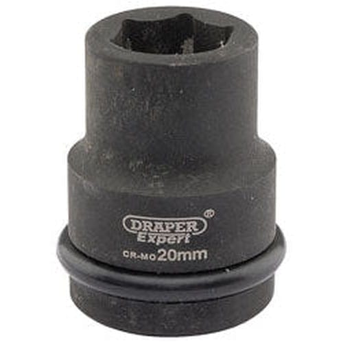 Draper Draper Expert Hi-Torq 6 Point Impact Socket, 3/4" Sq. Dr., 20Mm Dr-05001