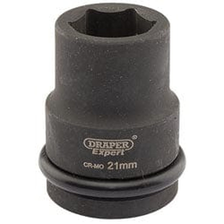 Draper Draper Expert Hi-Torq 6 Point Impact Socket, 3/4" Sq. Dr., 21Mm Dr-05002