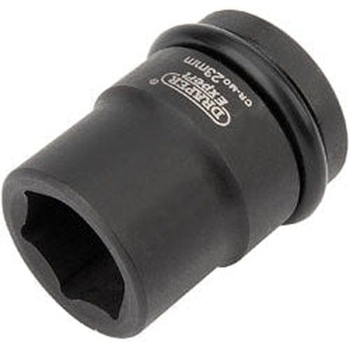 Draper Draper Expert Hi-Torq 6 Point Impact Socket, 3/4" Sq. Dr., 23Mm Dr-05004