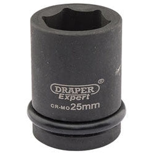 Draper Draper Expert Hi-Torq 6 Point Impact Socket, 3/4" Sq. Dr., 25Mm Dr-05006