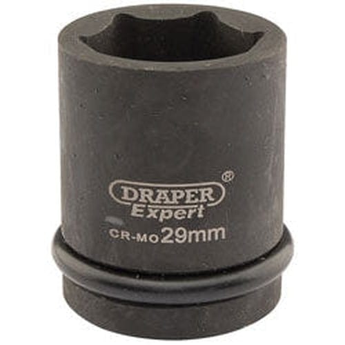 Draper Draper Expert Hi-Torq 6 Point Impact Socket, 3/4" Sq. Dr., 29Mm Dr-05010