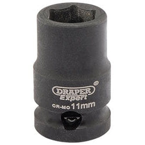 Draper Draper Expert Hi-Torq 6 Point Impact Socket, 3/8" Sq. Dr., 11Mm Dr-06870