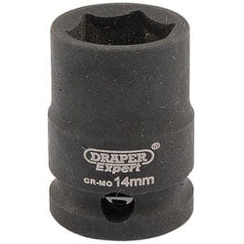 Draper Draper Expert Hi-Torq 6 Point Impact Socket, 3/8" Sq. Dr., 14Mm Dr-06874