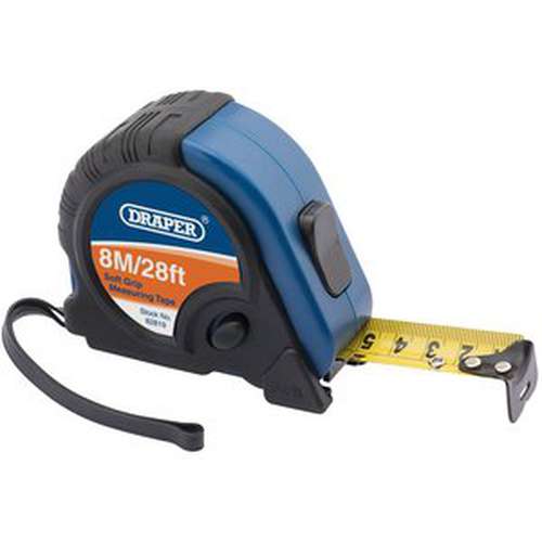 Draper Draper Expert Measuring Tape, 8M/25Ft X 25Mm Dr-82819