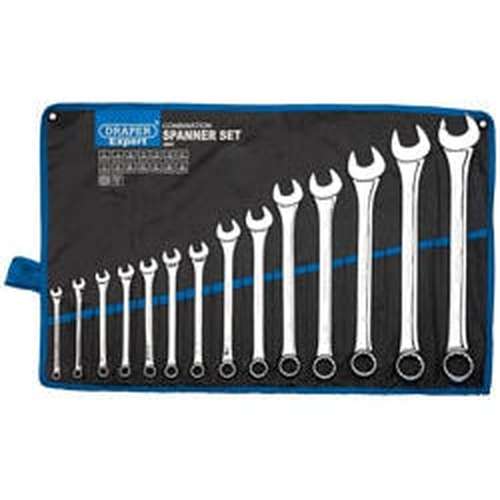 Draper Draper Expert Metric Combination Spanner Set (14 Piece) Dr-29547