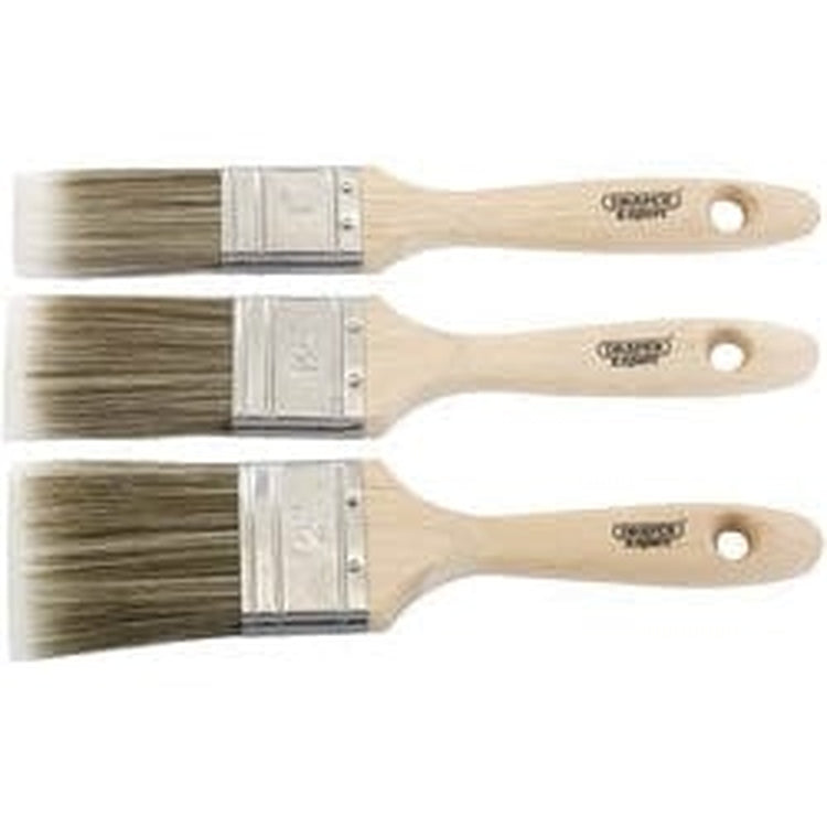 Draper Draper Expert Paint Brush Set (3 Piece) Dr-82509