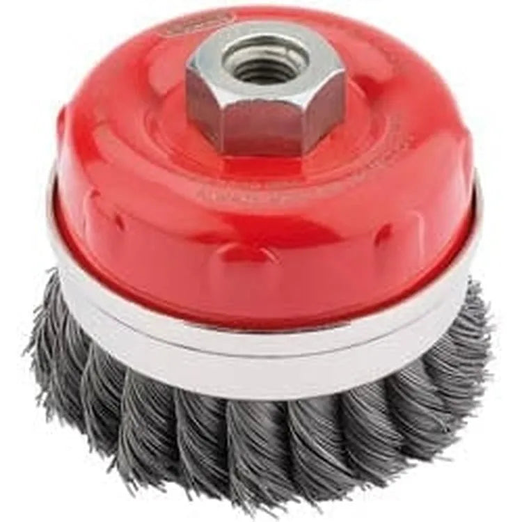 Draper Draper Expert Twist Knot Wire Cup Brush, 100Mm, M14 Dr-52633