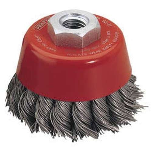 Draper Draper Expert Twist Knot Wire Cup Brush, 60Mm, M14 Dr-52631