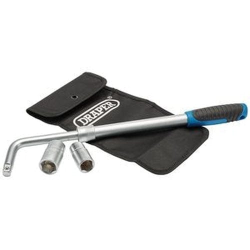 Draper Draper Extending Wheel Nut Wrench Dr-19152