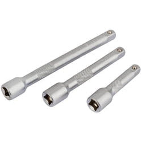 Draper Draper Extension Bar Set, 1/4" Sq. Dr. (3 Piece) Dr-16424