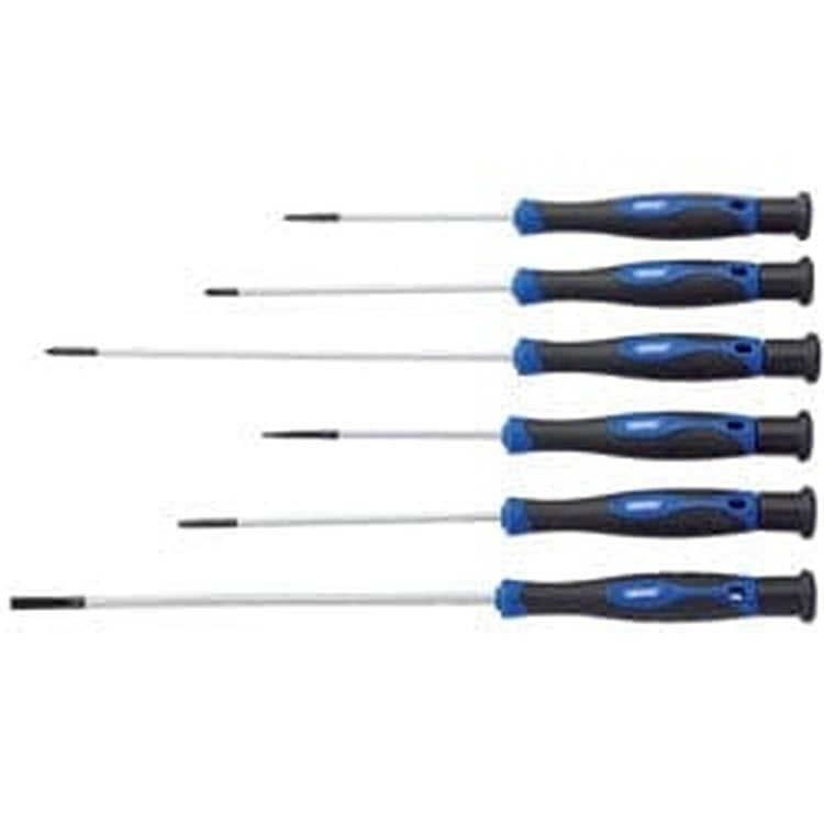 Draper Draper Extra Long Precision Screwdriver Set (6 Piece) Dr-28119