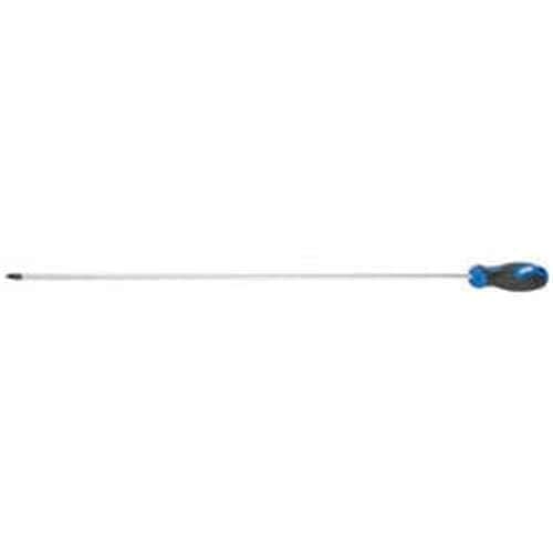 Draper Draper Extra Long Reach Soft Grip Pz Type Screwdriver, No.1 X 450Mm Dr-53487