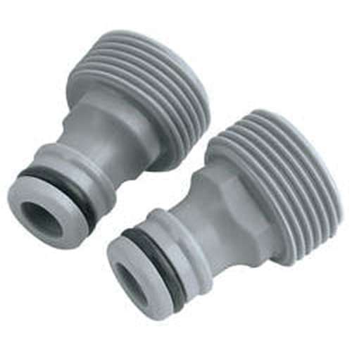 Draper Draper Female To Male Connectors, 3/4" (Pack Of 2) Dr-25905