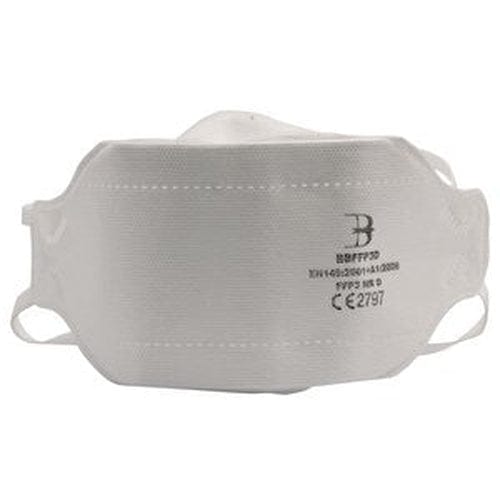 Draper Draper Ffp3 Fold Flat Mask Si Mod (Pack Of 20) Dr-19770