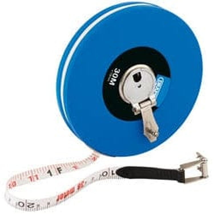 Draper Draper Fibreglass Measuring Tape, 30M/100Ft X 13Mm Dr-88216