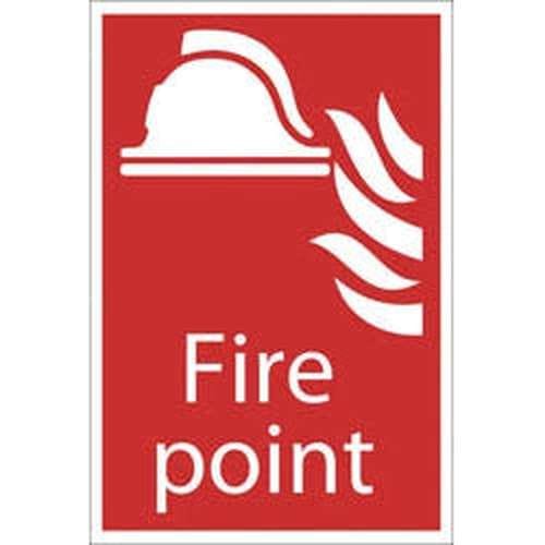 Draper Draper Fire Point' Fire Equipment Sign Dr-72445