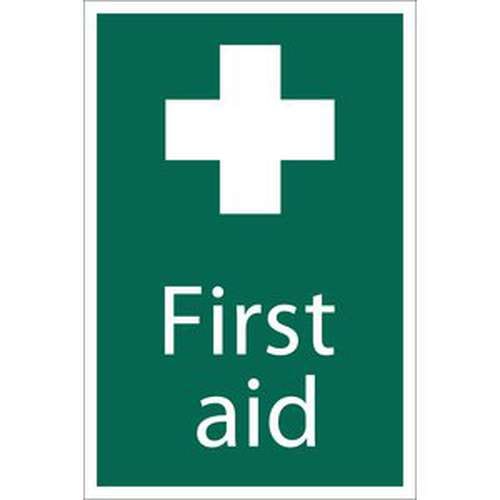 Draper Draper First Aid' Safety Sign, 200 X 300Mm Dr-72534