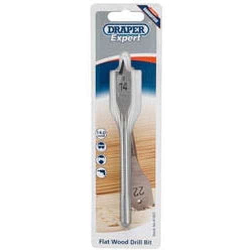 Draper Draper Flat Wood Bit, 14Mm Dr-41507